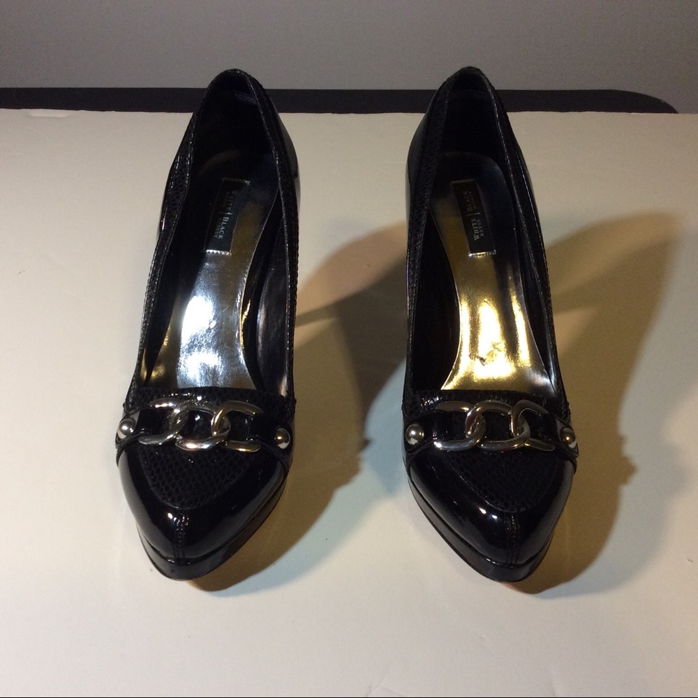 Women’s Black Patent High Heel Pump